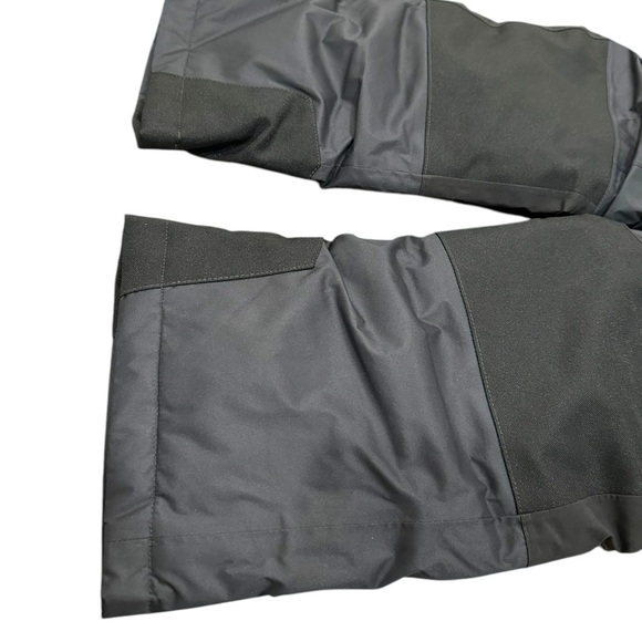 Children's Black Snow Pants with Suspenders Omni-Tech Waterproof XXS - Picture 8 of 15